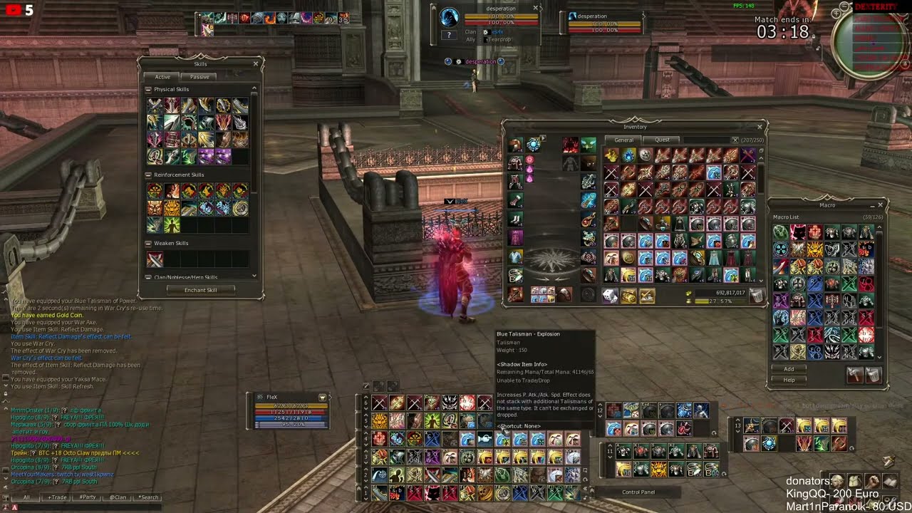[live nr3.15] Duelist Olympiad Scryde x50 03.10.2023