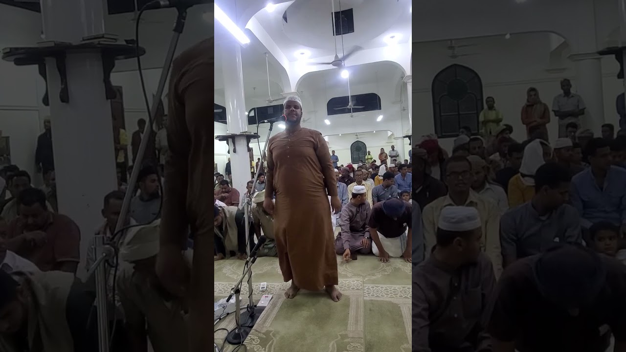 صلاة التراويح ليلة السابع عشر من رمضان ١٤٠٠و٤٦  من مسجد الفرقان تريم حضرموت اليمن الشيخ هشام بكورة