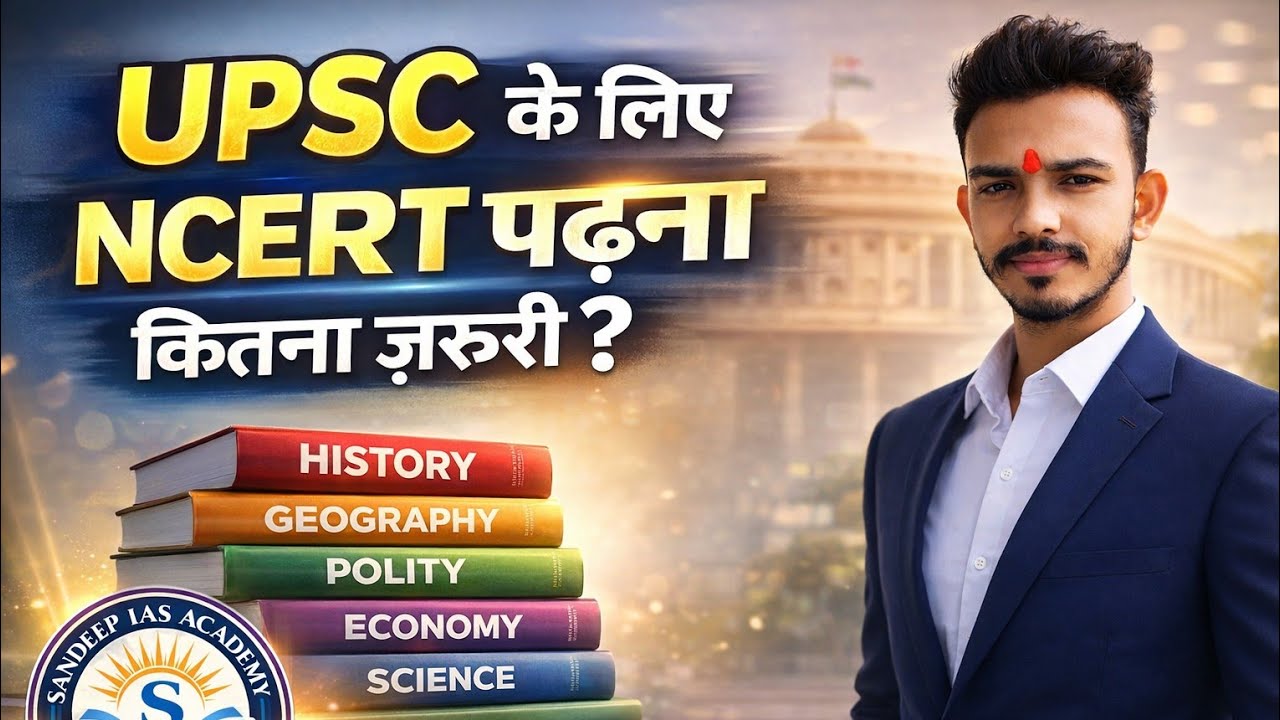 UPSC के लिए NCERT पढ़ना कितना ज़रूरी है?