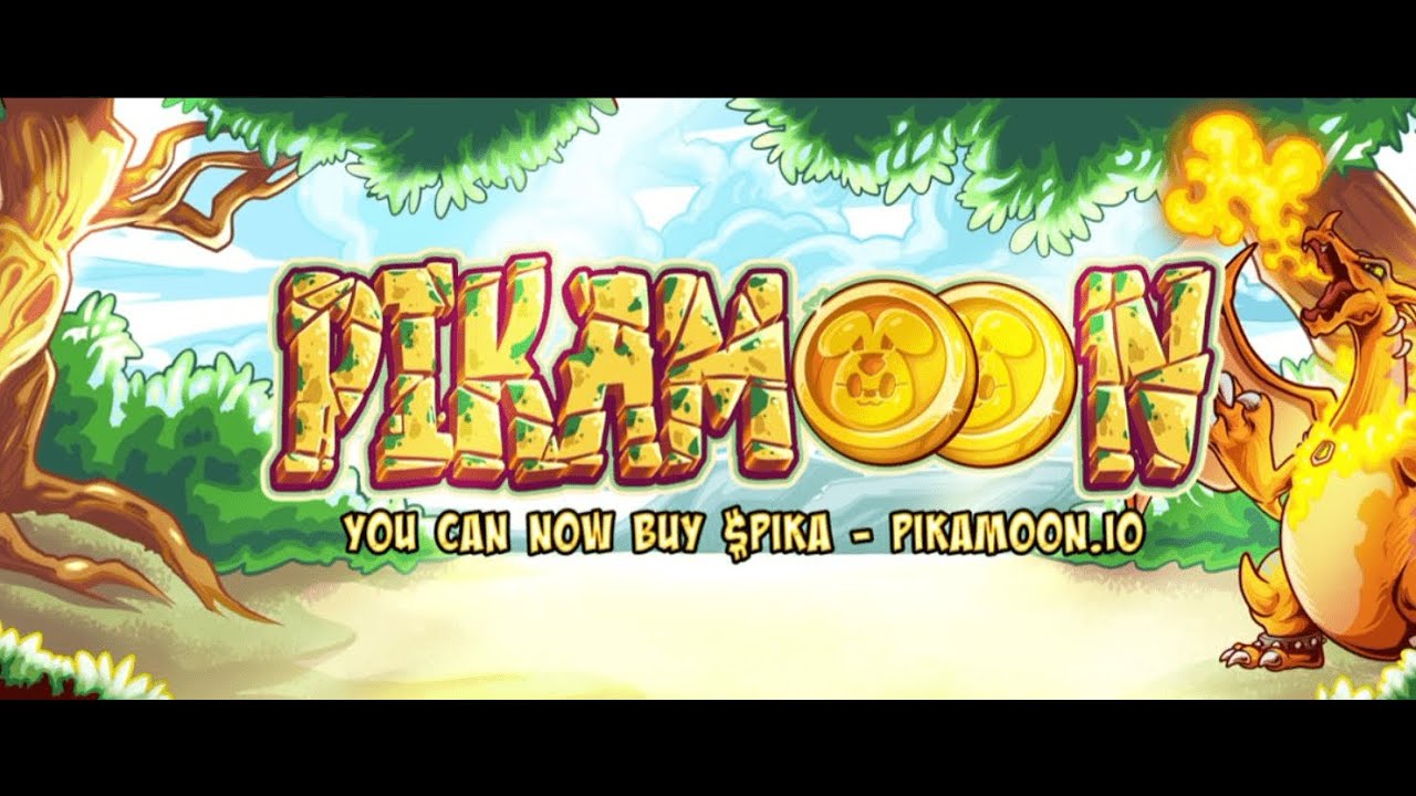 Forbidden Gods Web3 Gaming Present : Super Early PIKAMOON Web3 Browser Mini Games!!! for earn $PIKA