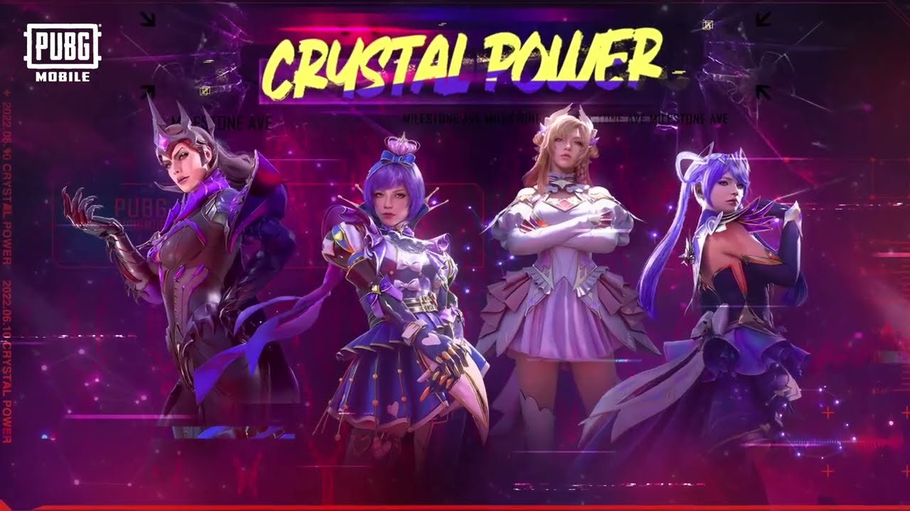 PUBG MOBILE | Crystal Power