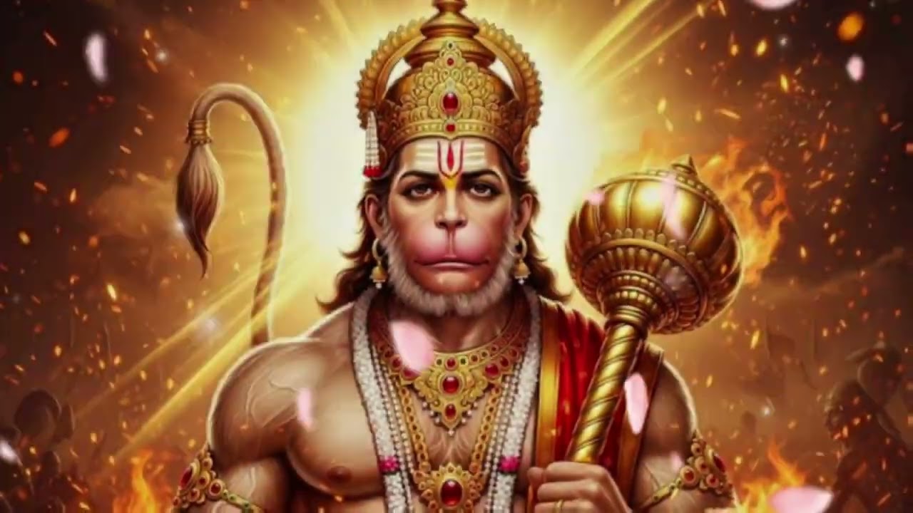 Jab Dar Bola Ruk Ja, Naam Liya Hanuman 🔥 | Bajrangbali Bhakti | hanuman bhajan 2026