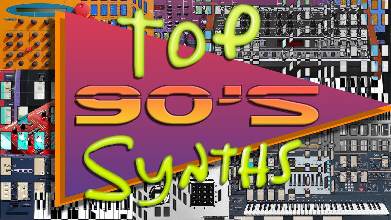 Top 90's Synths | Synthesizers that RULED the 90's | Top Digital synths from the 90's