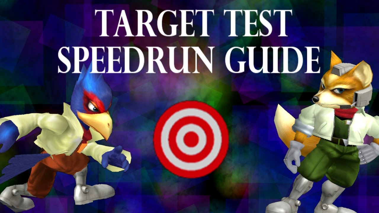[SSBM] Break the Target Speedrun Guide | Fox & Falco