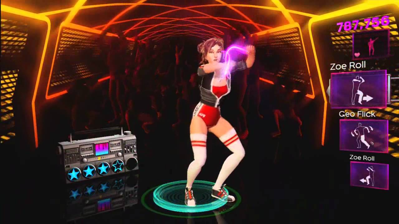 Club Can't Handle Me Dance Central 2 Hard 100%