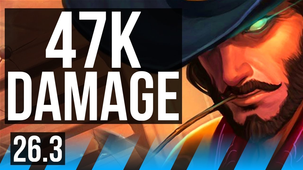 TWISTED FATE vs FIZZ (MID) | 47K damage, Good KDA: 11/2/15 | KR Grandmaster | 26.3