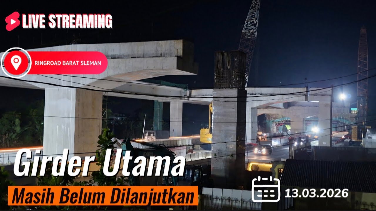 UPDATE TERKINI‼️PROJECT TOL SOLO JOGJA YIA 💦KEMAS INDRA💦 sedang live sekarang!