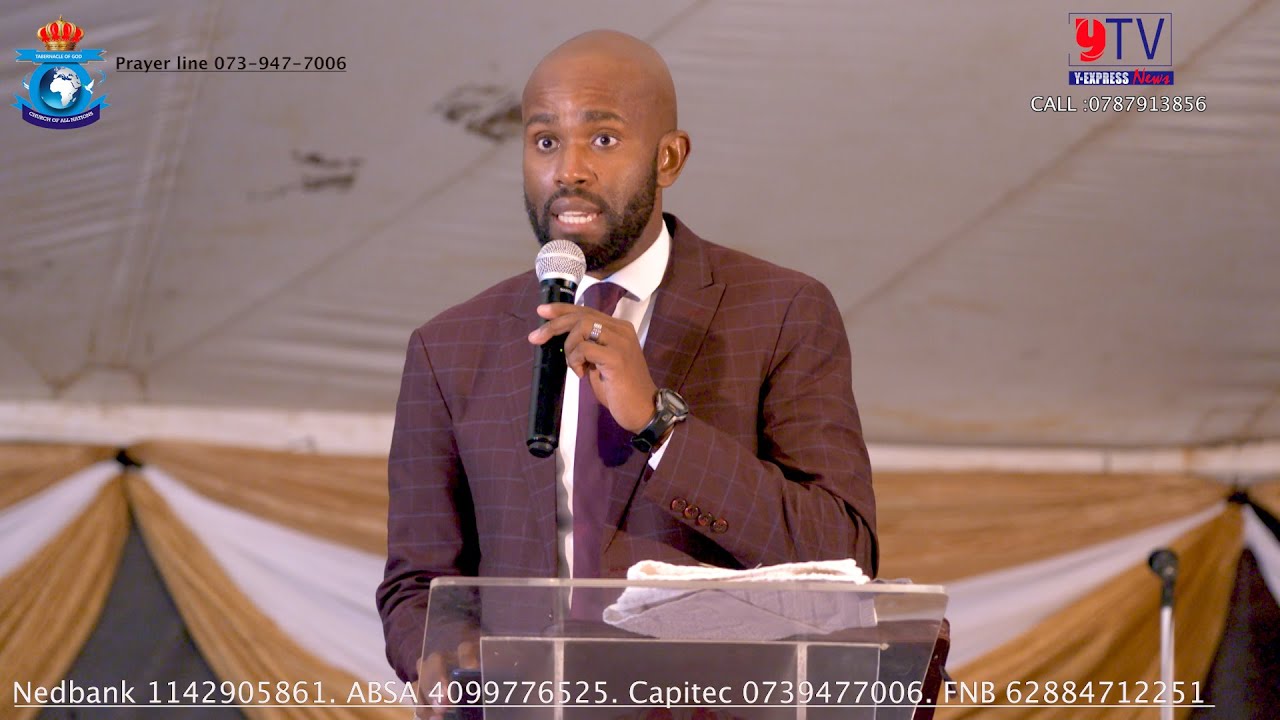 PASTOR A NOGEMANE 18 Years celebration Apostle TP Ndaba Tabernacle Church Of All Nations