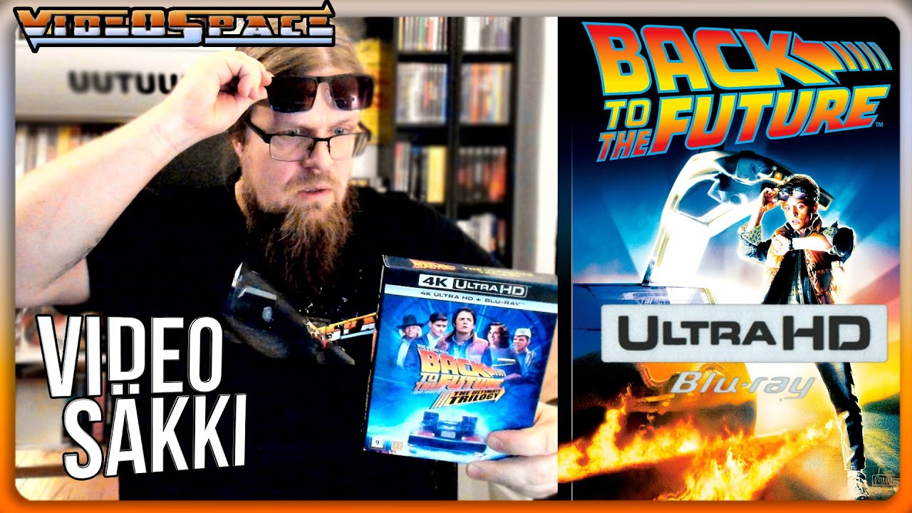 Back to the Future The Ultimate Trilogy 4K Ultra HD arvostelu [Videosäkki 88]