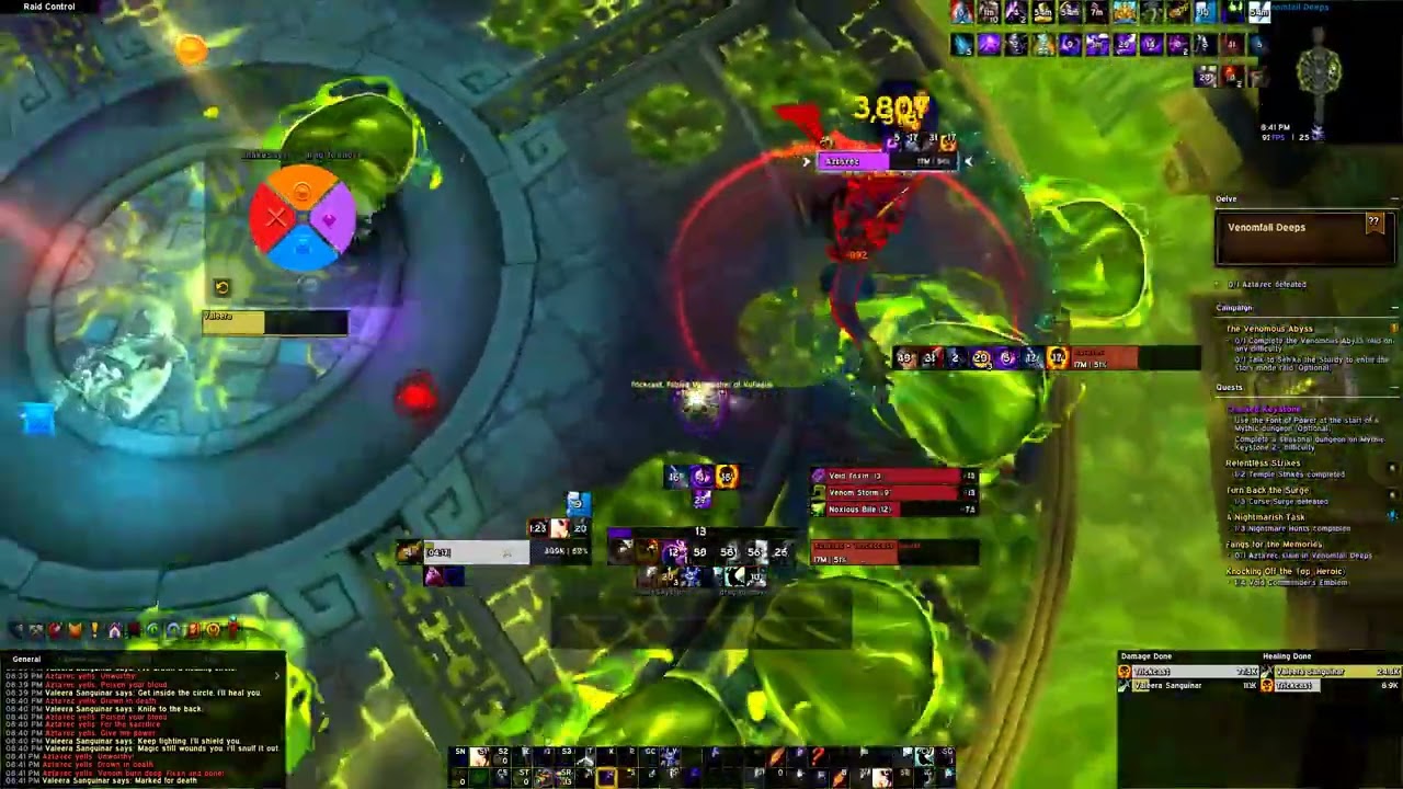 Azta'rec ?? Shadow Priest Day 1