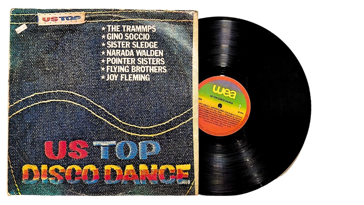 Us Top Disco Dance - ℗ 1979 - Baú 🎶
