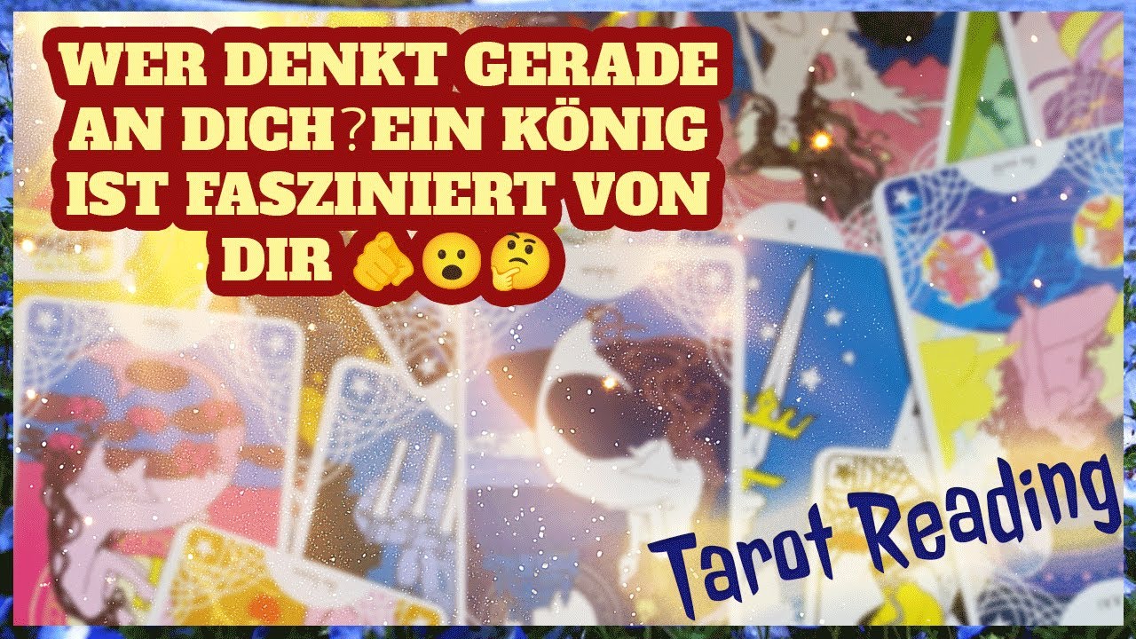 WER DENKT GERADE AN DICH？EIN KÖNIG IST FASZINIERT VON DIR 🫵😮🤔