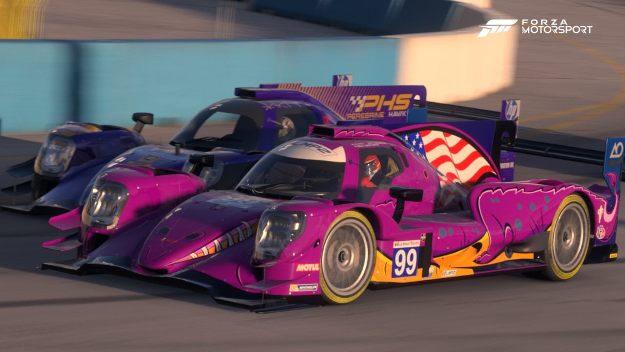 Spike Roaring to the Front「Forza Motorsport」