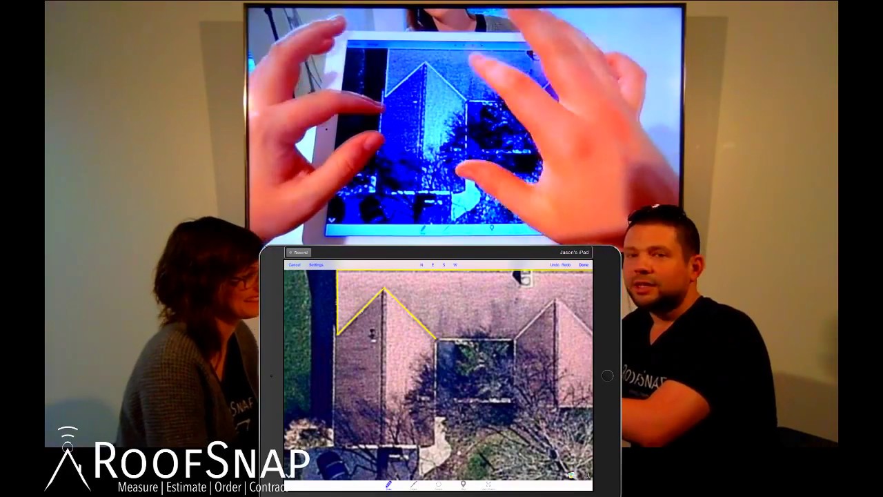 Sketch 101 - How to Measure in RoofSnap