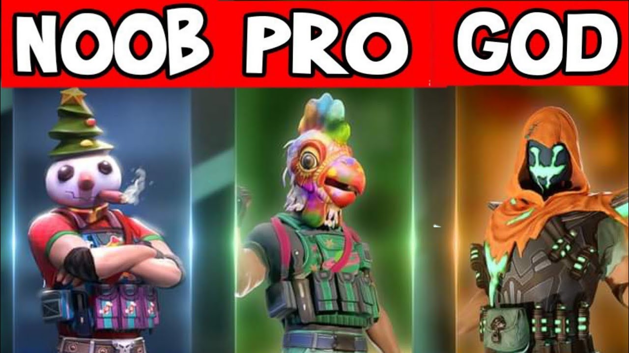 Noob vs Pro vs God - MaskGun: FPS Shooting Gun Game