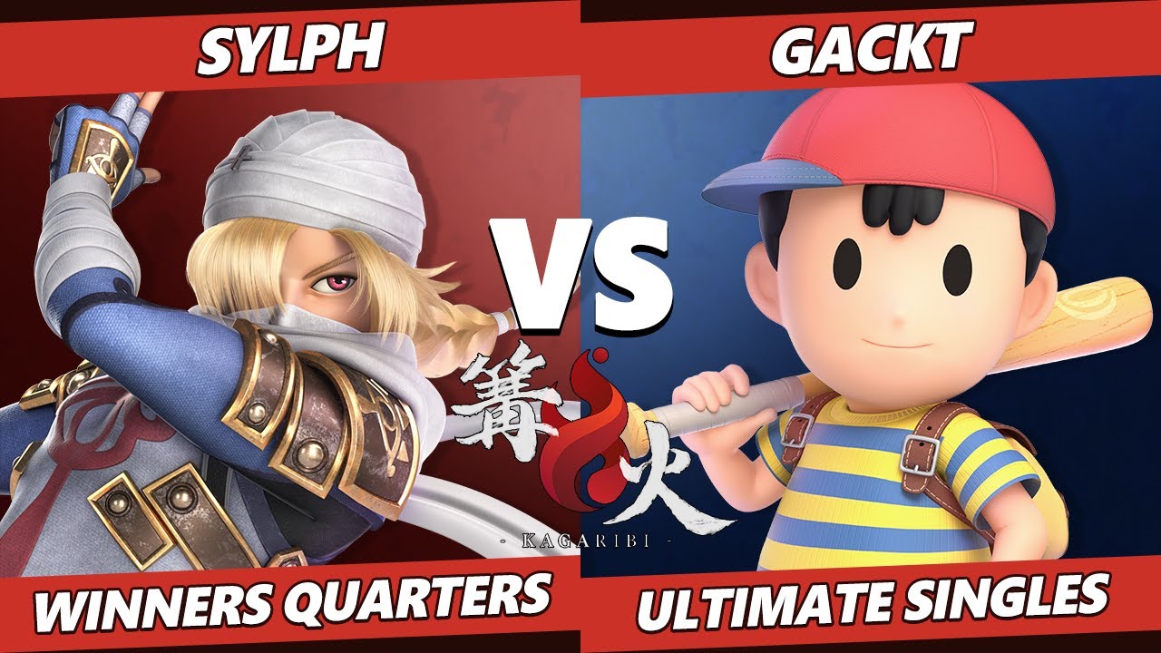 Kagaribi 6 Winners Quarters - Sylph (Sheik) Vs. Gackt (Ness) SSBU Ultimate Tournament