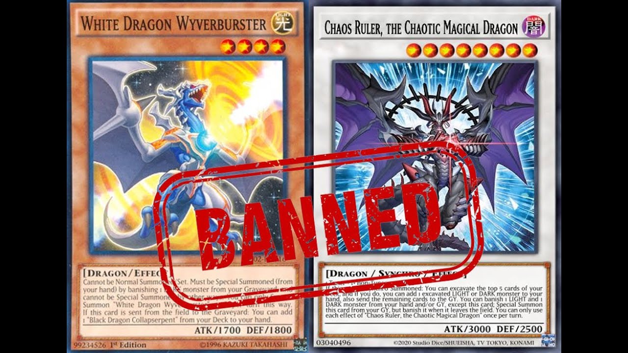 DRAGON LINK UPDATE BAN LIST YU-GI-OH! MASTER DUEL