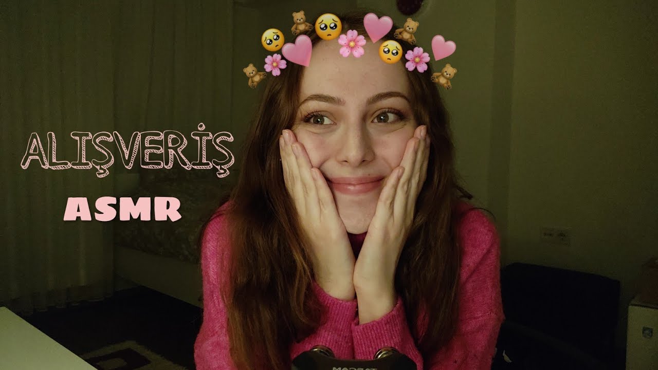 Türkçe ASMR 💖 Alışveriş | Parfüm, Saç, Kahve... | Fısıltı Tascam