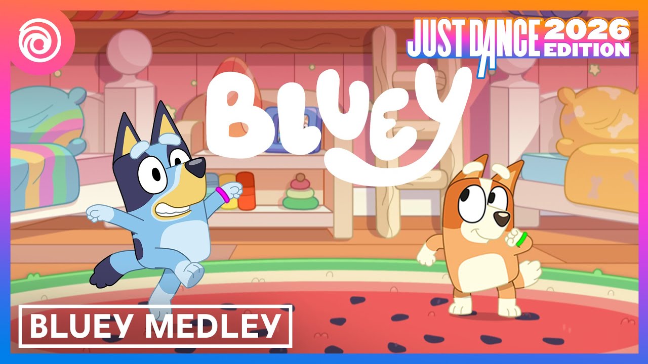 Just Dance 2026 Edition - Bluey Medley by Bluey