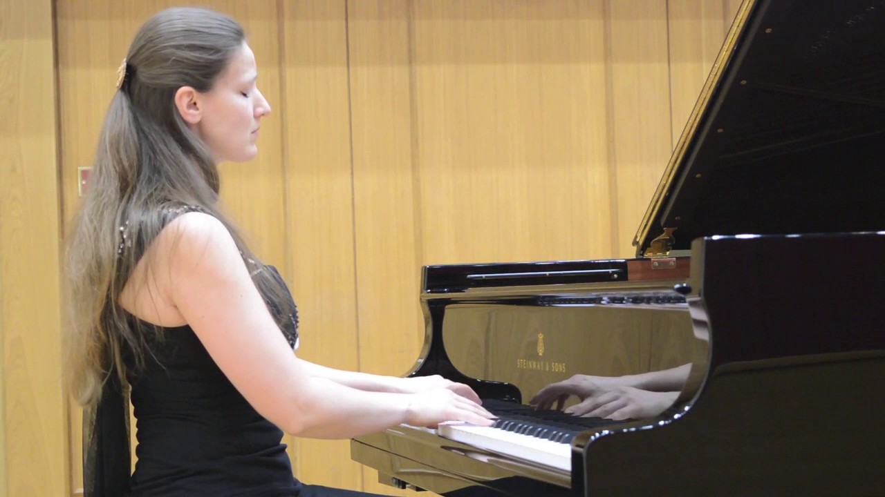 Medtner Piano Sonata in F minor Op.5, 2nd movement - Olga Paliy