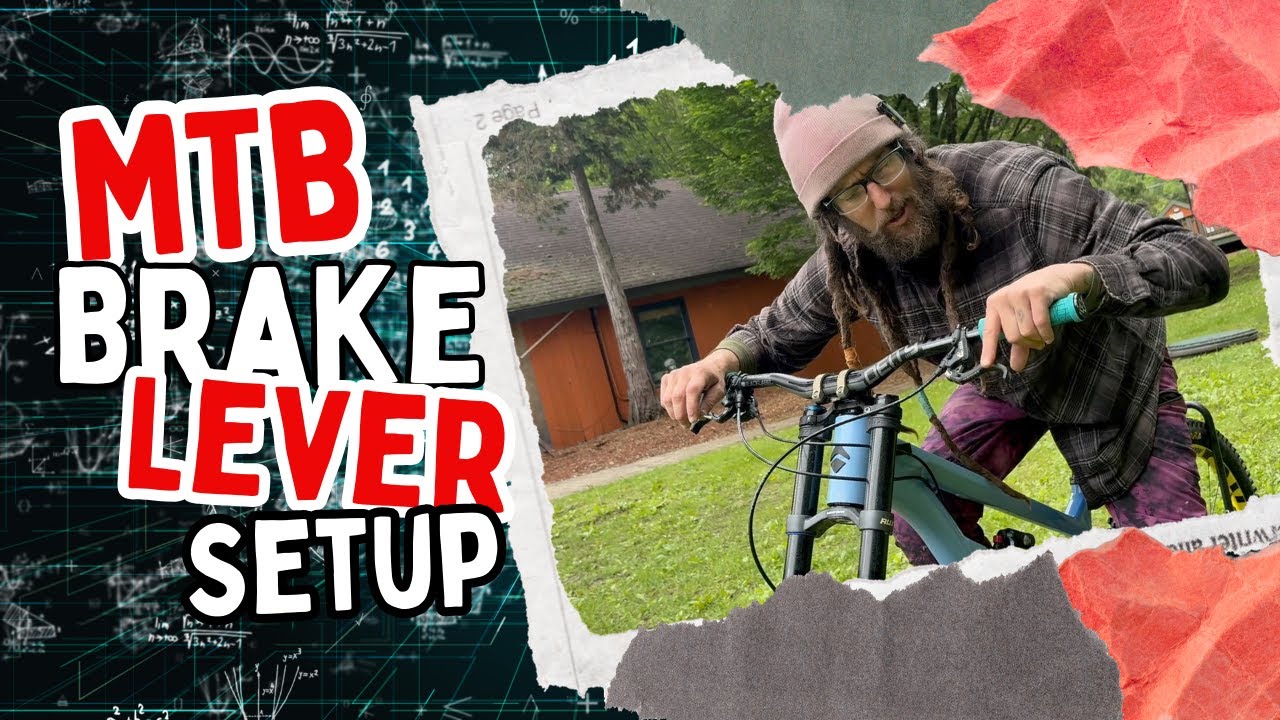 IsMTB Brake lever position Hurting your progression - How to set up/ what's preference & what's not