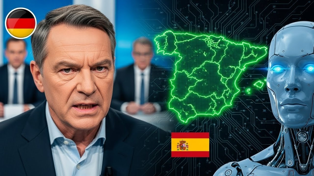 España es el huerto de Europa; un economista alemán queda mudo tras la respuesta de una IA.