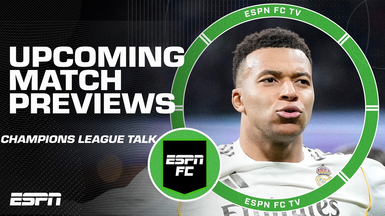 Upcoming Champions League action ➡️ Inter vs. Arsenal & Real Madrid vs. Monaco previews | ESPN FC