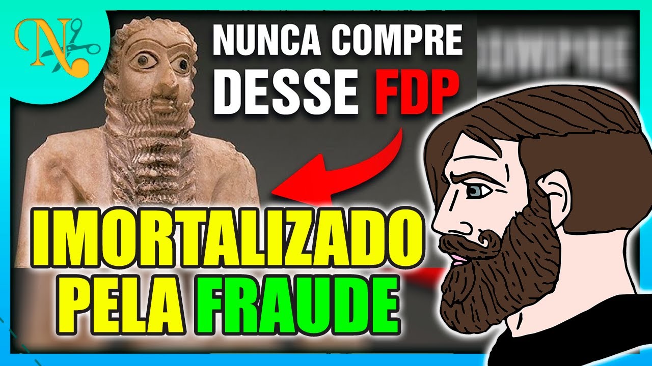 O PRIMEIRO CALOTEIRO DA HISTÓRIA HUMANA - React @Andrezitos