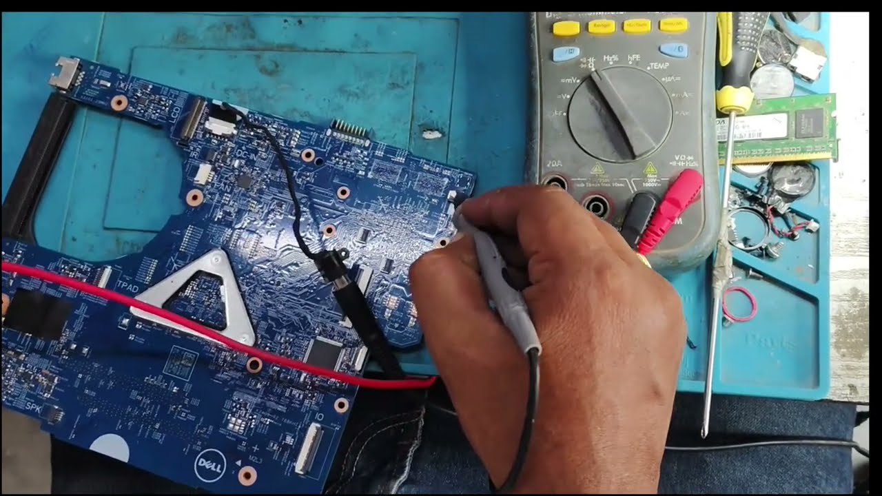 DELL 3470 NOT POWER ON 9914545788 BIOSGURU87
