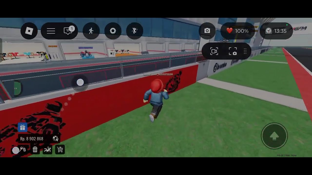ROBLOX || Drag & Drive, Ayah ditinggalin Abang 