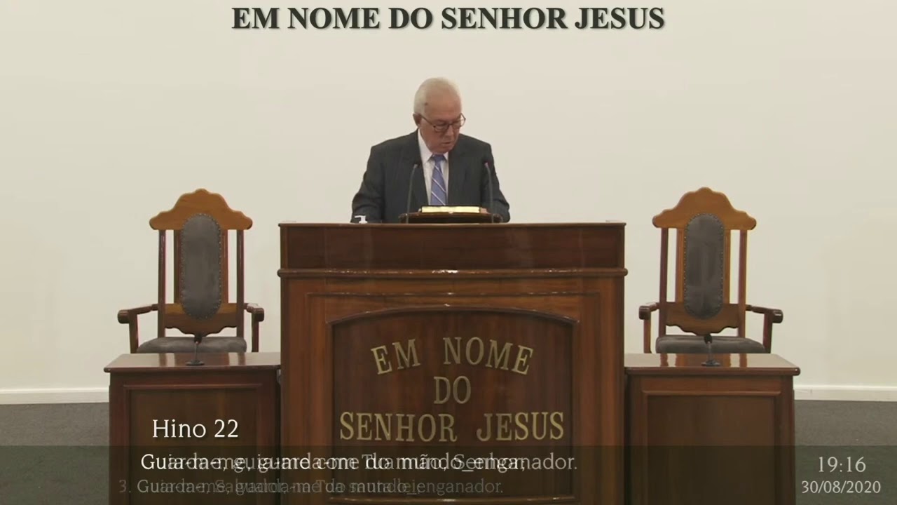 CCB HINO 22   GUIA ME &Oacute;  SENHOR