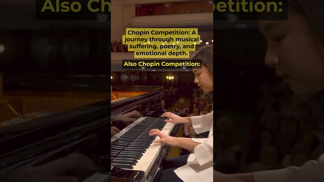 The most charming 58 seconds of the 2025 Chopin Competition