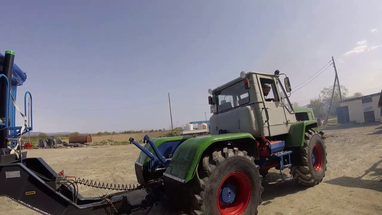 28.05.18 г Опять т 150 сломался