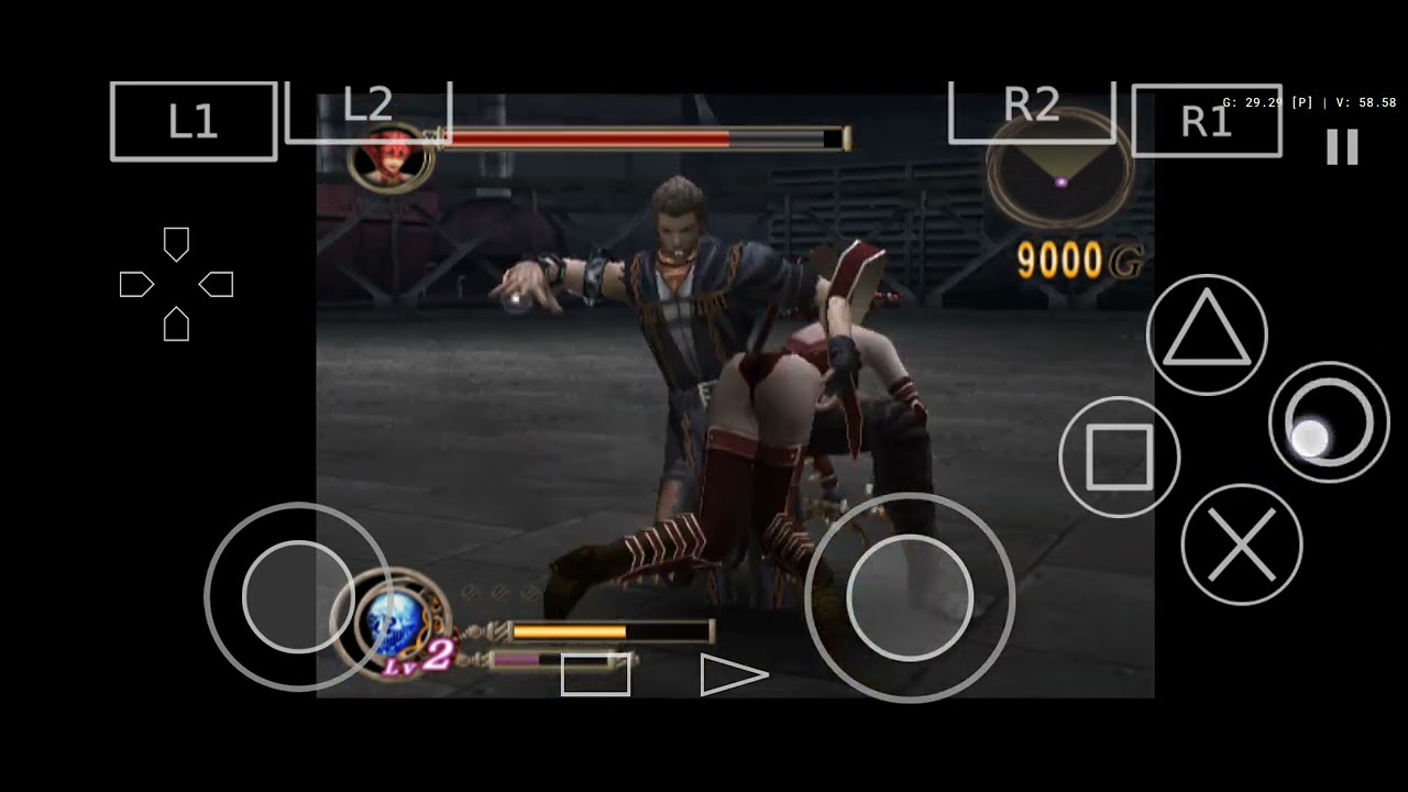 God hand in android gameplay perfomance