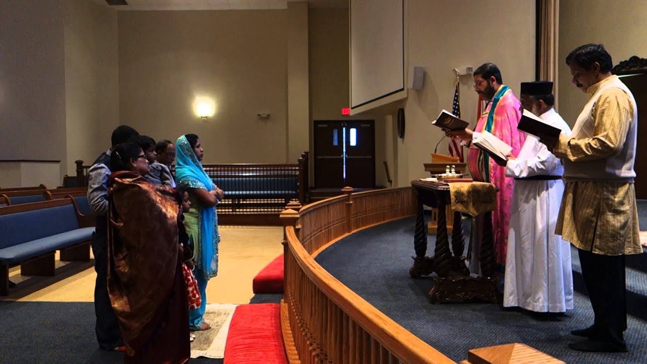 Sean's Baptism at St. Paul's Mar Thoma Church (Part 1)