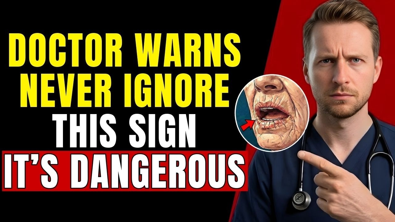 If You Wake Up With a Dry Mouth, Your Body Is Telling You This (Doctor Reveals)