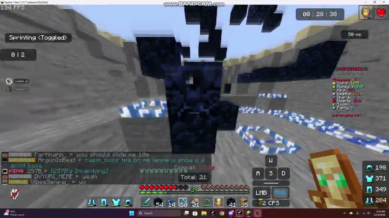 .SherryPotter12 is hacking in bananaspm