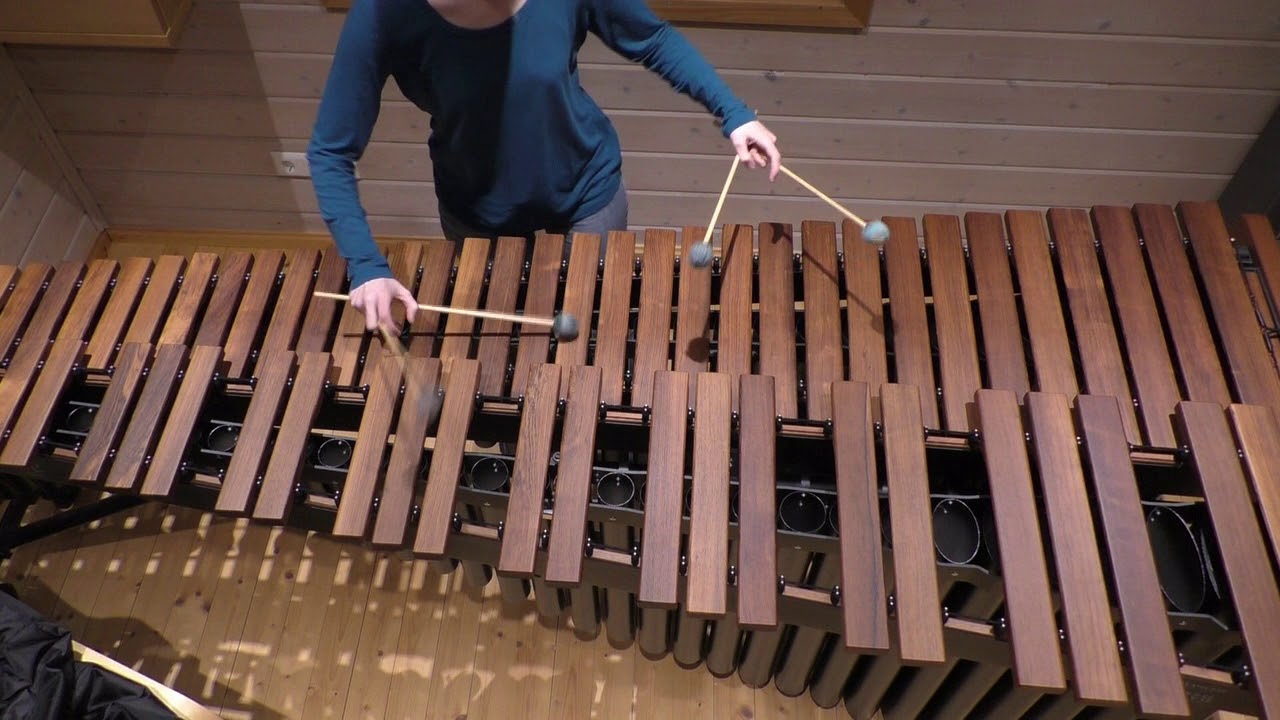 Davide Zeta: 4 little &eacute;tudes - 1. Shape - Anja Goller, Marimba
