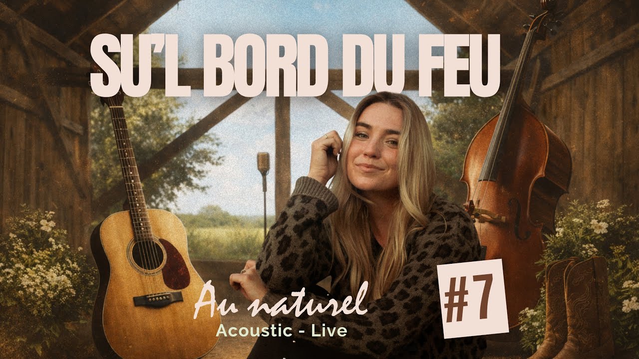 Su'l bord du feu - Au Naturel (Mini-Album) - Acoustic Live - Laurence St Martin