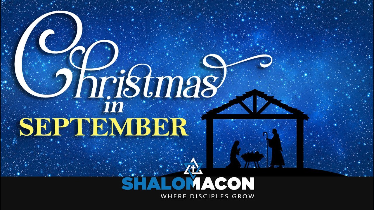 Christmas in September |  When was Jesus born? | Sukkot Messianic Teaching