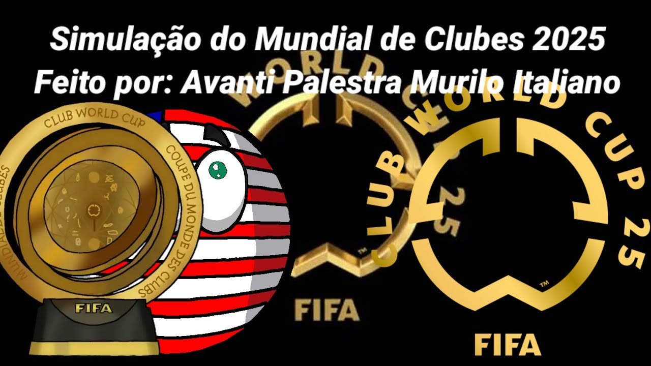 Simulação do Mundial de Clubes 2025/Simulation of the 2025 Club World Cup