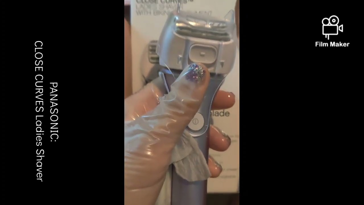 PANASONIC:CLOSE CURVES Ladies Shaver