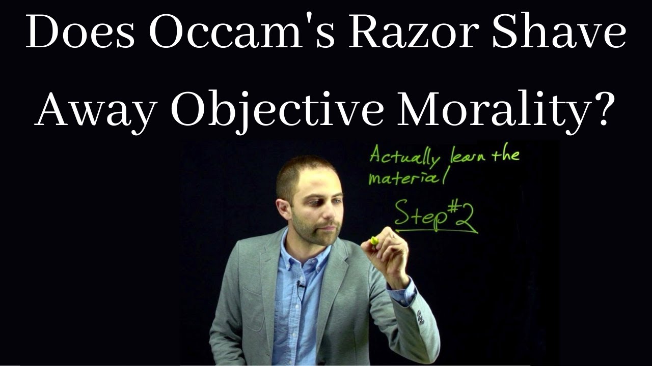 Does Occam's Razor rule out Objective Morality?