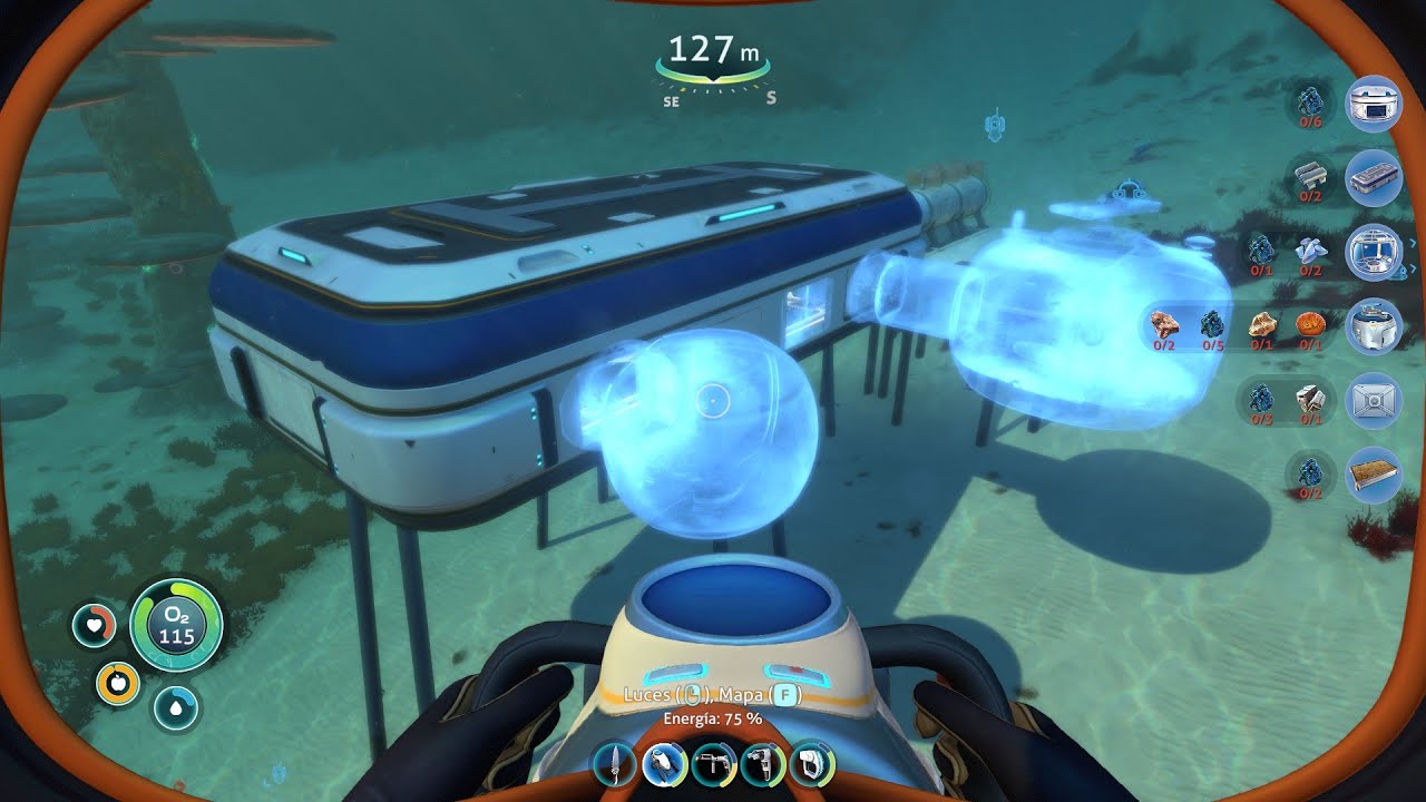 Comanzamos a expandir la base - Subnautica #8