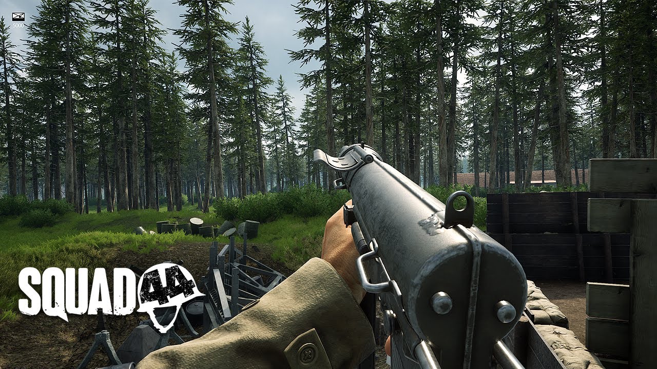Squad 44 M3 Grease Gun No Commentary Gameplay