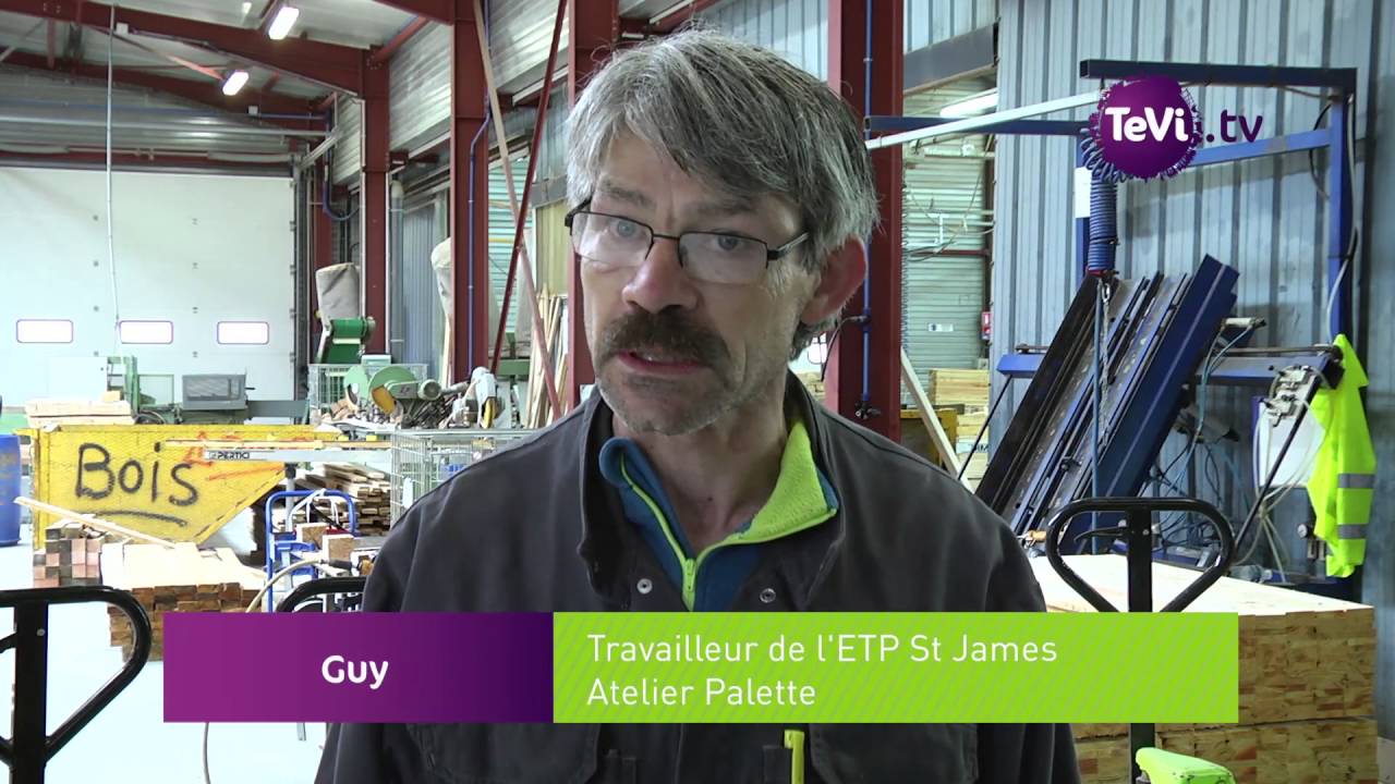 Fabrication de palettes ETP St-James