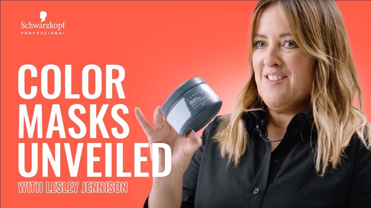 Tips and tricks | New CHROMA ID bonding color masks unveiled with Lesley Jennison