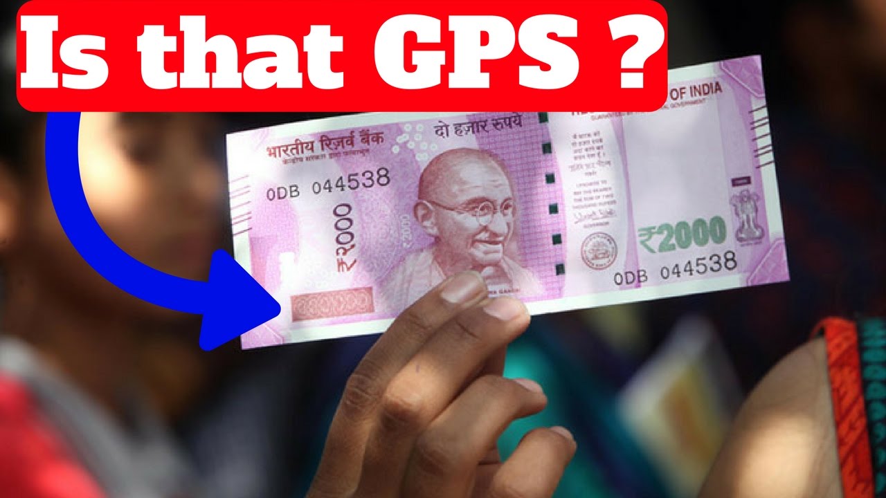 [Hindi] Nano GPS Chip (NGC) inside 2000 and 500 Note In India !! Explained!!