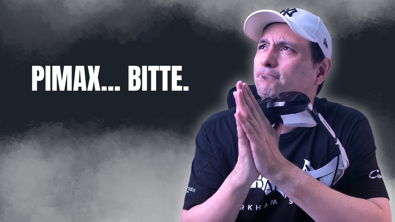 PIMAX, Bitte VERKACK Das Nicht!
