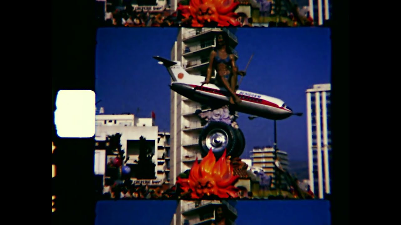 Spanish holiday in 1973 - Vintage Super 8 film footage - 2K Scan
